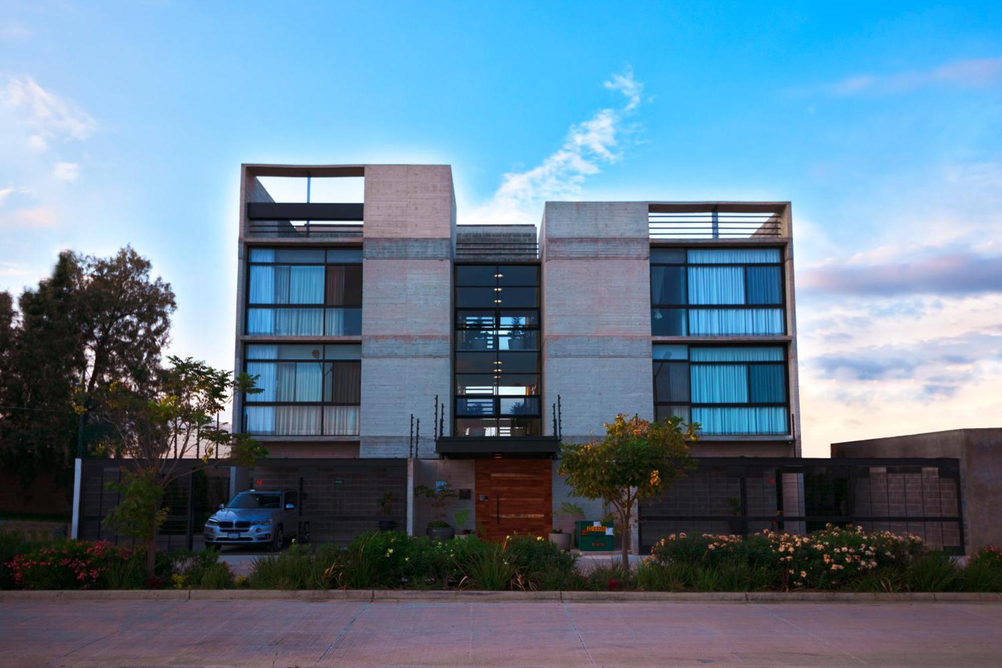 Arboleda 5 Luxury Lofts Aparthotel Silao Εξωτερικό φωτογραφία